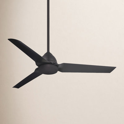 54" Java 3-Blade Propeller Ceiling Fan with Remote Control