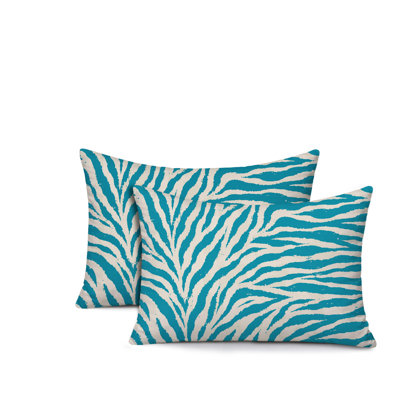 Oreiller réversible Jay Zebra