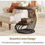 Table d'appoint Ondray, table de bout, table d'appoint, table d'appoint de salon, avec rangement-1896354987-1896354985