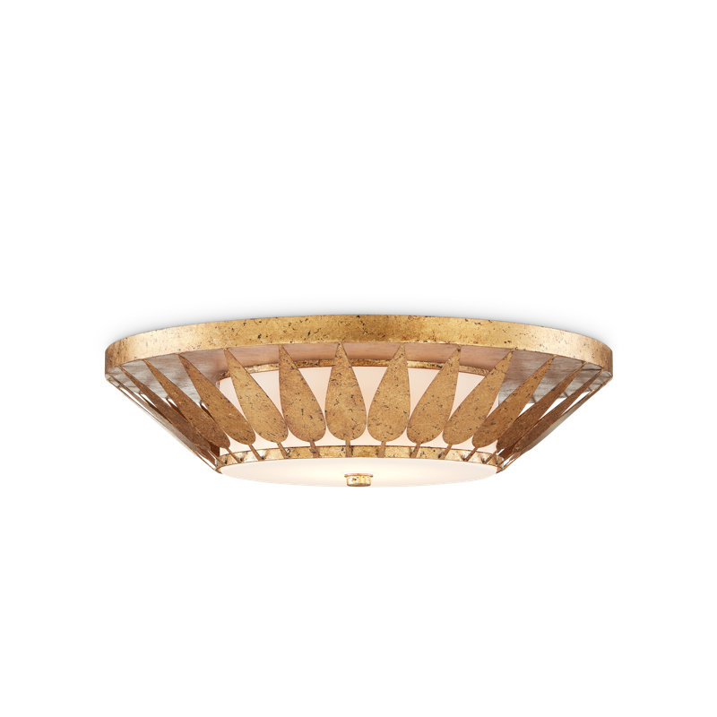 Plafonnier encastré 1 lumière 22 po Floris