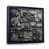 Black Floater Framed