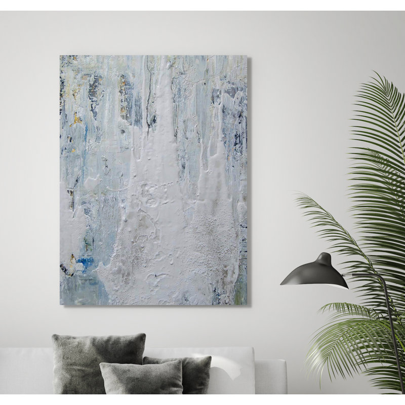 Green Cafe II On Giclee Canvas Hand Embellished Art, 60" H x 40" W x 1.5" D, Unframed