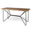 Bureau réversible en bois massif Elidge