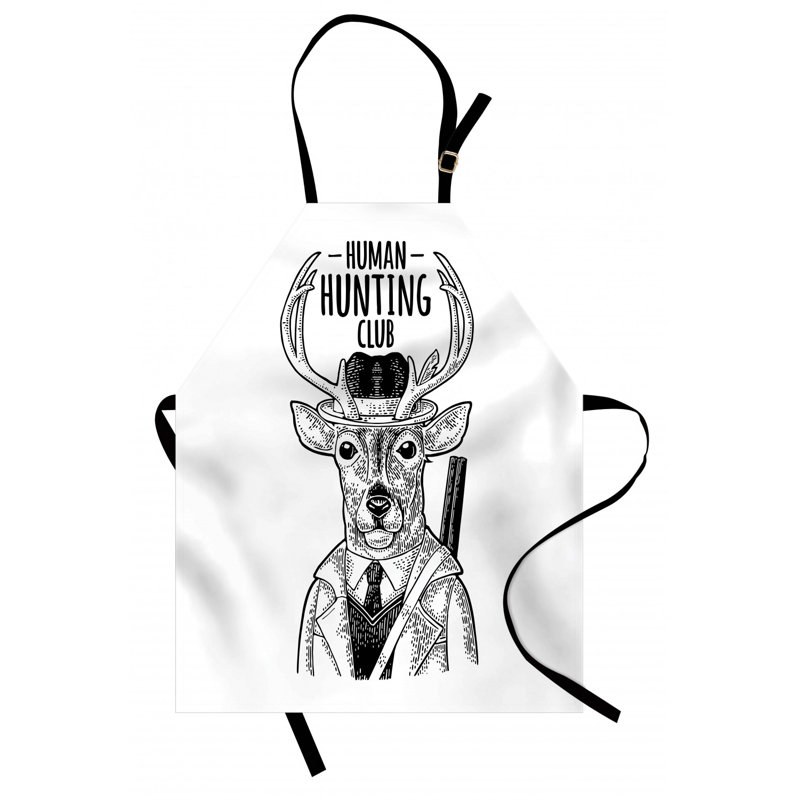 Tablier de chasse de cerf