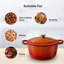 Cast Iron Casserole Dish - 3L-838233555