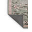 Tapis gris soyeux et moelleux-601384380
