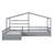 L-shaped Daybed In House Frame With 3 Drawers-799531611