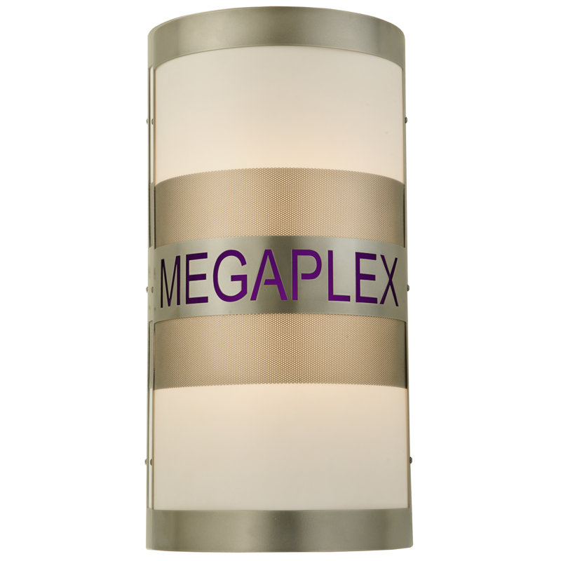 Applique murale 1 lumière Megaplex