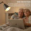 Ampoule à filament énergétique écoénergétique à DEL, culot E12, verre transparent, courant constant, 4 W, équivalent à 40 W incandescent, IRC élevé pour une couleur véritable