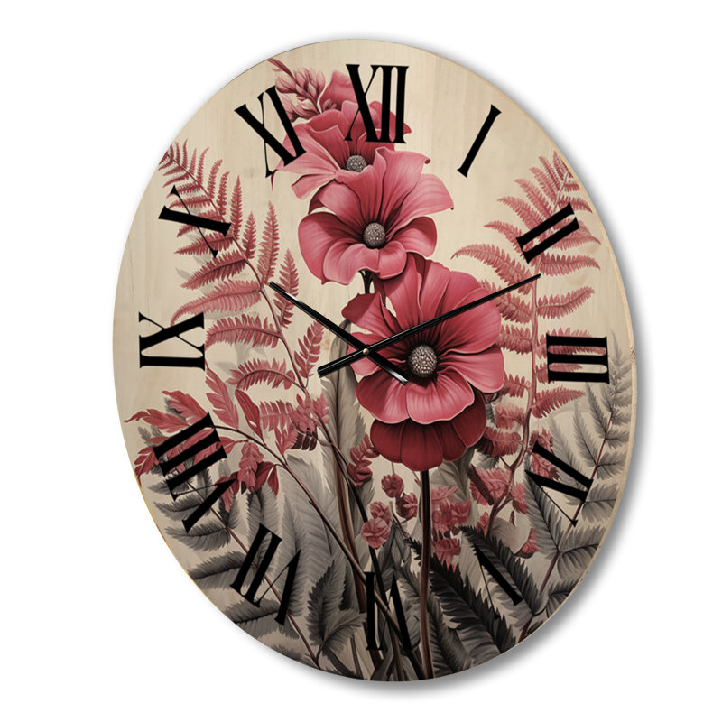 Horloge murale Raglin, Moyenne