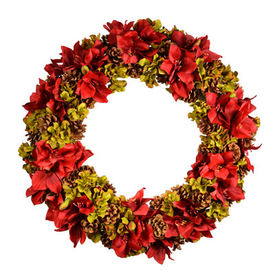 Couronne amaryllis