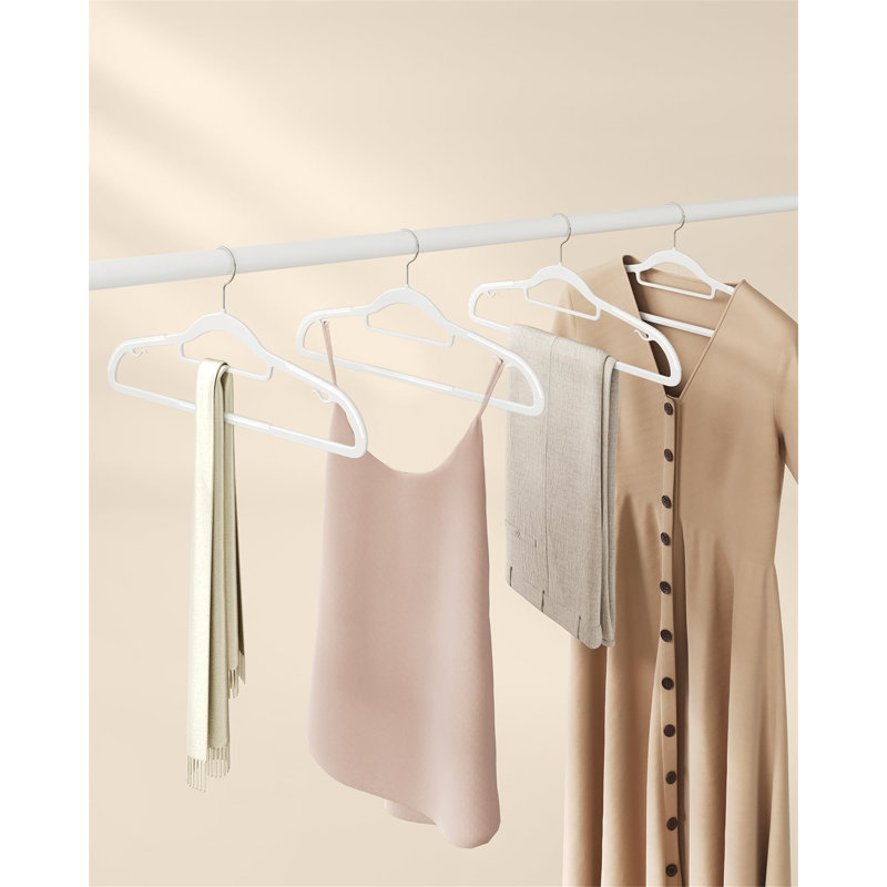 Backsten Plastic Standard Hanger, White
