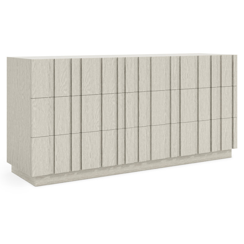 Tempo 6 - Drawer Solid Wood Dresser