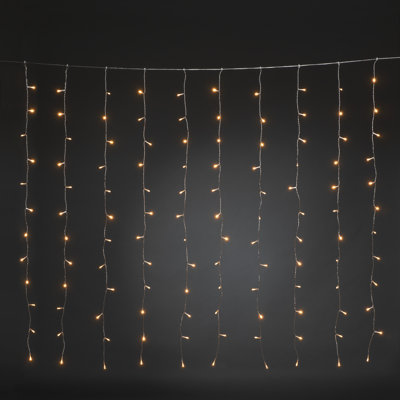 1.4M LED 120 Curtain - Bulb String Lights