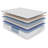 Hughes Cool Responsive, Pressure Relieving Latex Hybrid With Luxurious Euro-Top 14.5"-112389655