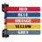 Custom Colour & Text 8" 6 Flag Room Status ID System