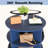 Blue 360 Rotating 6-Layer Shoe Cabinet-1008693344-1008693345