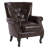 Diavion 24"W Faux Leather Wingback Chair-452239638