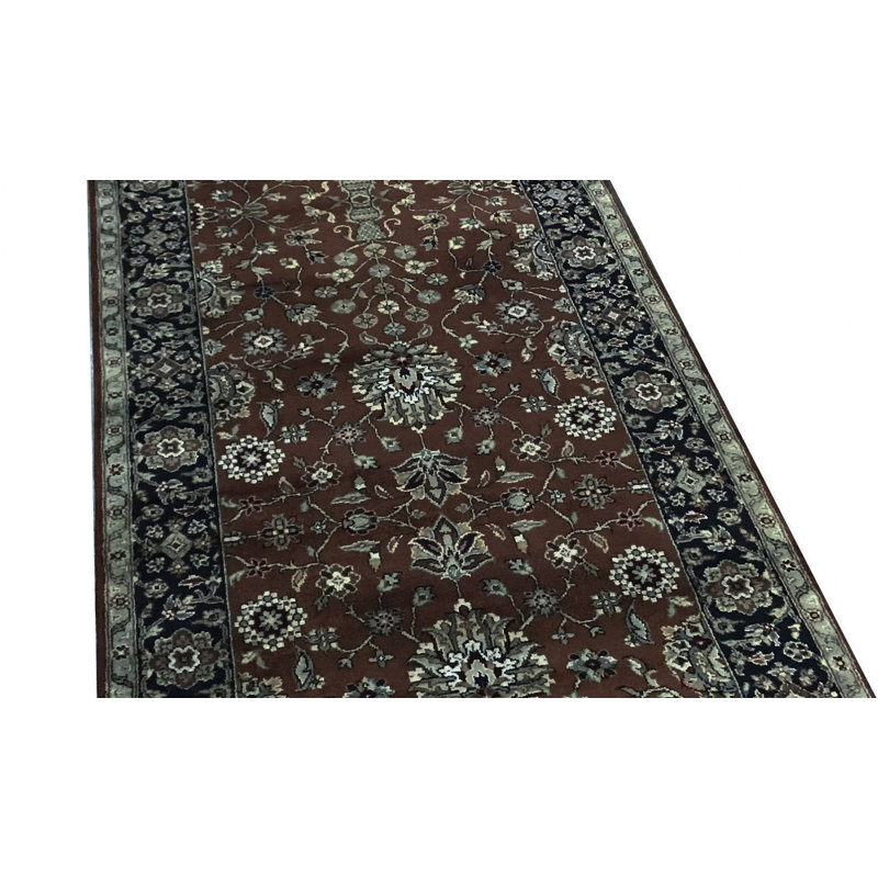 One-of-a-Kind 2'6" X 9'10" Runner Wool Area Rug in