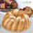 NutriChef Fluted Cake Pan