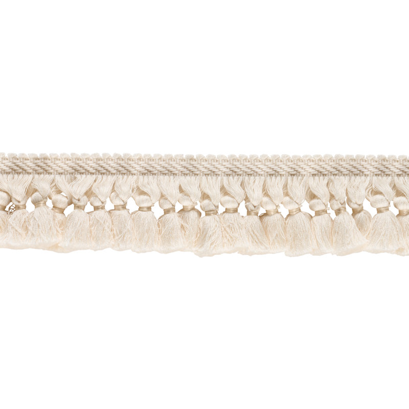 Rosalind Tassel Trim, Ivory