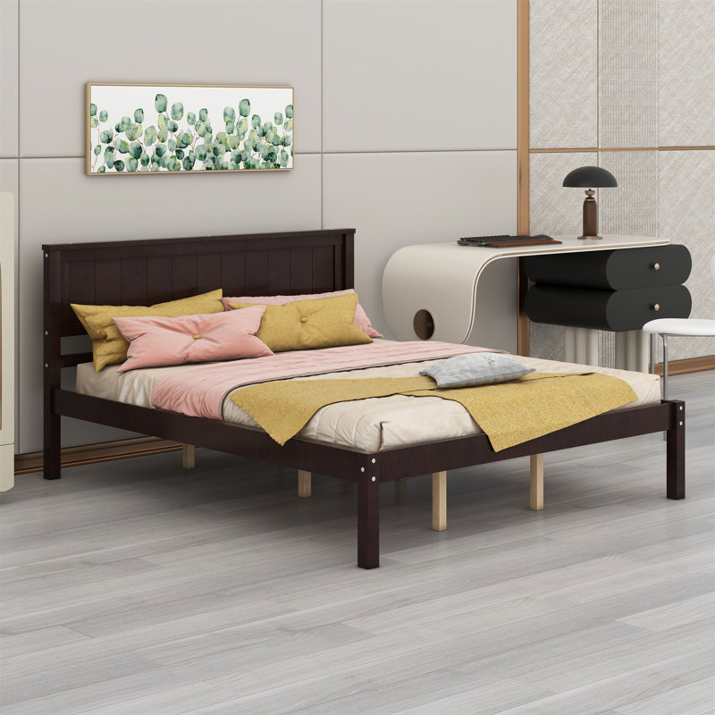 Shauna Bed, Queen, Espresso