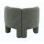 Chaise d'appoint en tweed