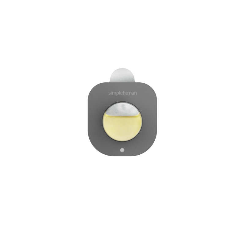 Simplehuman Odorsorb Pod All-Natural Odor-Absorbing System Starter Pack Trash Can