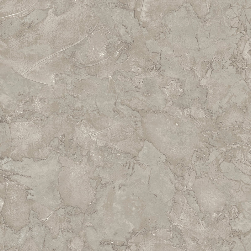 Structura 10.05m x 53cm Matte Wallpaper Roll, Silver Grey