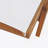 Outdoor Wood Frame Chaise Lounge-928842362