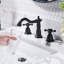 Robinet de salle de bain à 2 poignées avec ensemble de drain Alladdin-91336185