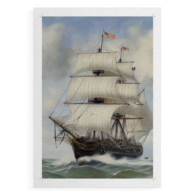 NAUTICAL Series LXV III - Impression sur toile seulement - NON CADRE