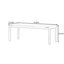 Grande table en bois de noyer noir-105967676