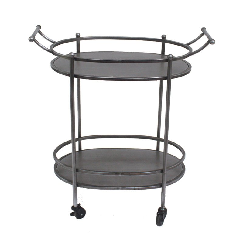 Orianna Metal Bar Cart