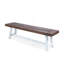 Ensemble de 2 bancs d'extérieur, ensemble de banc d'extérieur magnifique, banc de chambre-1264176865-1264176878