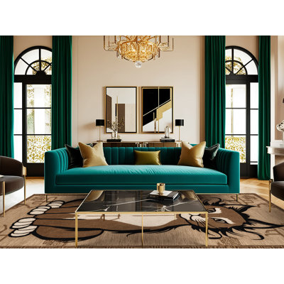  Tapis lavable Dragon Li