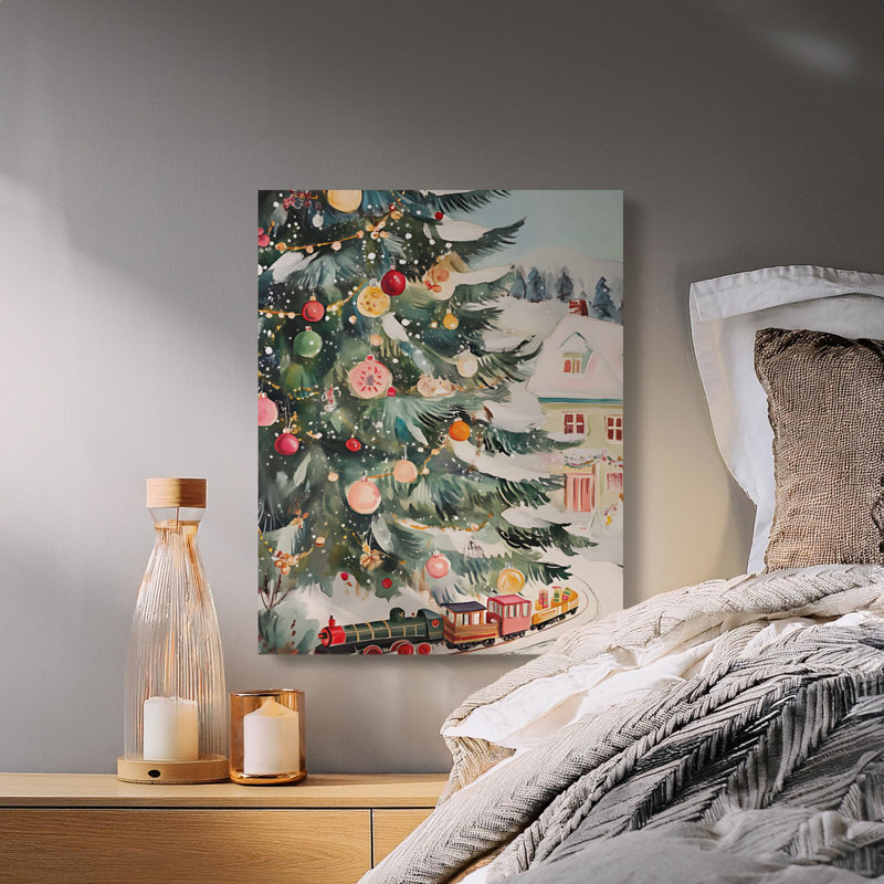 Dillow Wrapped Canvas Print Set, 18x24