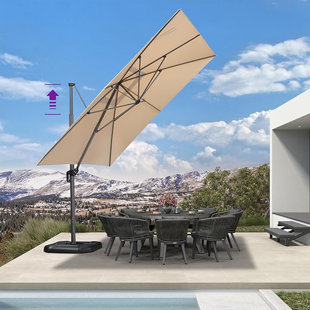 Gartman 3.5m Square Cantilever Parasol