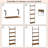 Amily Ladder Bookcase-2141859821