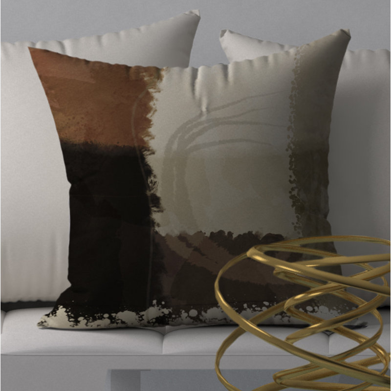 Housse de coussin décorative carrée et nutritive épatant, 24" X 24"