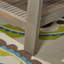 Causeuse + table basse bleu foncé-2065180676