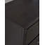 Taraji Six-Drawer Metal Leg Dresser In Vintage Coffee-1165077010