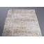 Tapis turc noué à la main de style antique pour salon avec un décor rétro en laine beige