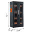 Cat40 / Bt40 - Porte-outils 120Cap, L 33,4 po x l 21,6 po H 72 po, acier, pour organisation d'atelier