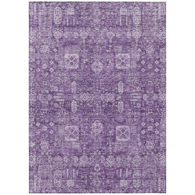 Floral Indoor / Outdoor Rug