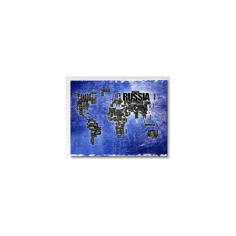 Wrapped Canvas Print, 80cm H x 100cm W x 2cm D