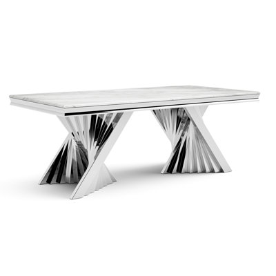 Winchendon Stone Top Dining Table