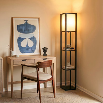63 " Column Floor Lamp