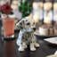White Dalmation Decorative Puppy Figurine for Home & Garden Décor, Handpainted Polyresin Dog Statue, Realistic Design | Gift for Dog Lovers | Weather-Resistant Indoor/Outdoor Decor