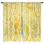 Rideaux de fenêtre à motif floral obscurcissant et obscurcissant - 2 panneaux